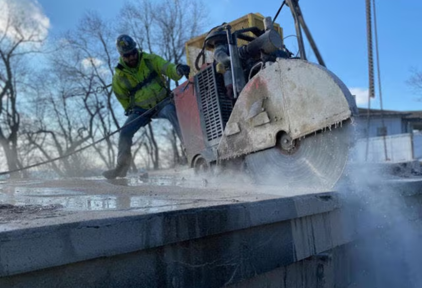 Concrete Demolition Cutting Services